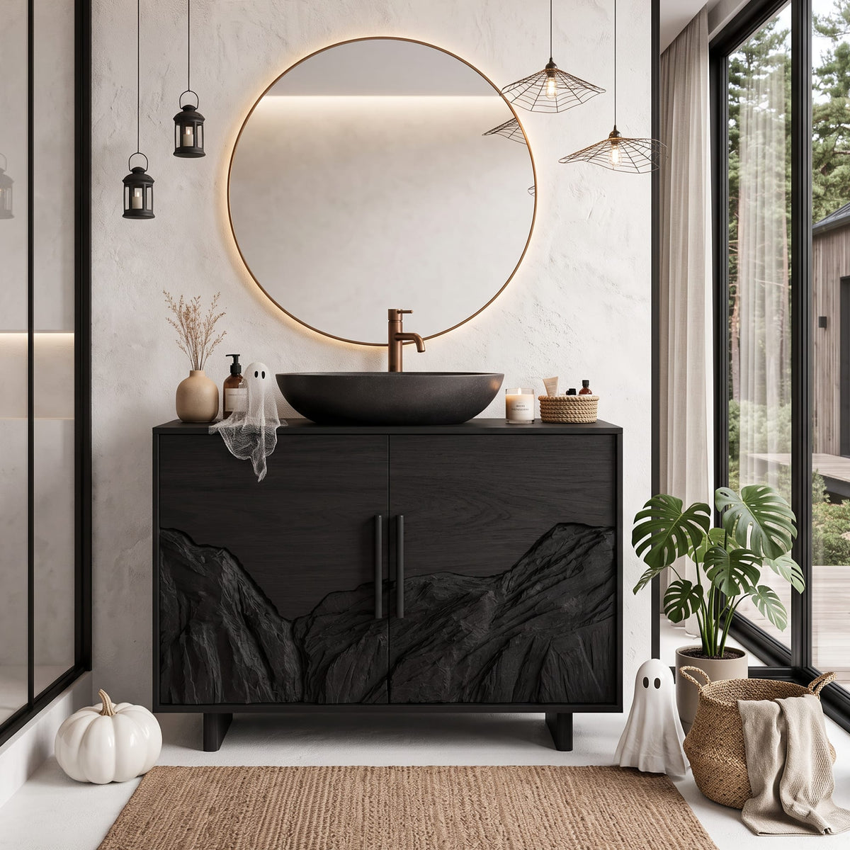 Bathroom Cabinet Vanity