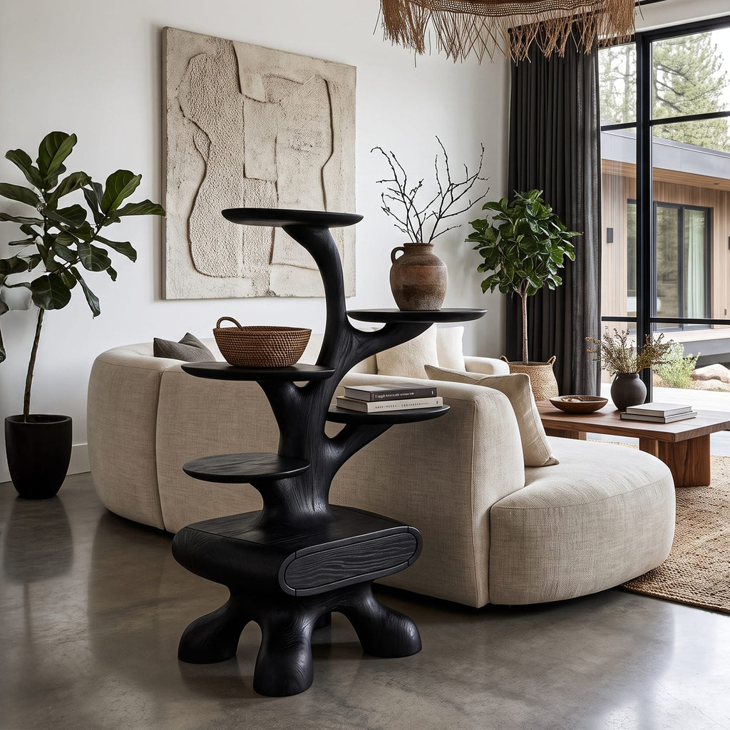Tree Tiered Side Table