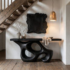 Abstract Hollow Console Table