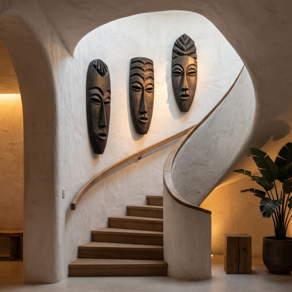 Tribal Set Wall Art
