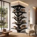 Organic Study Tree Bookshelf