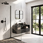 Built Storage Vanity