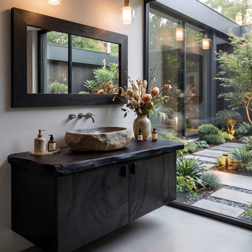 Bathroom Solid Storage Vanity