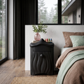 Minimalist Bedside Table with Door Design, solid wood, built to order, view 4