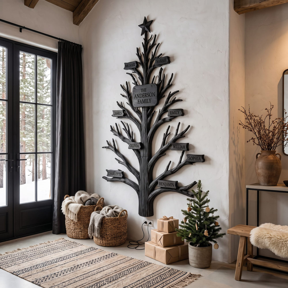 Family Tree Wall Art
