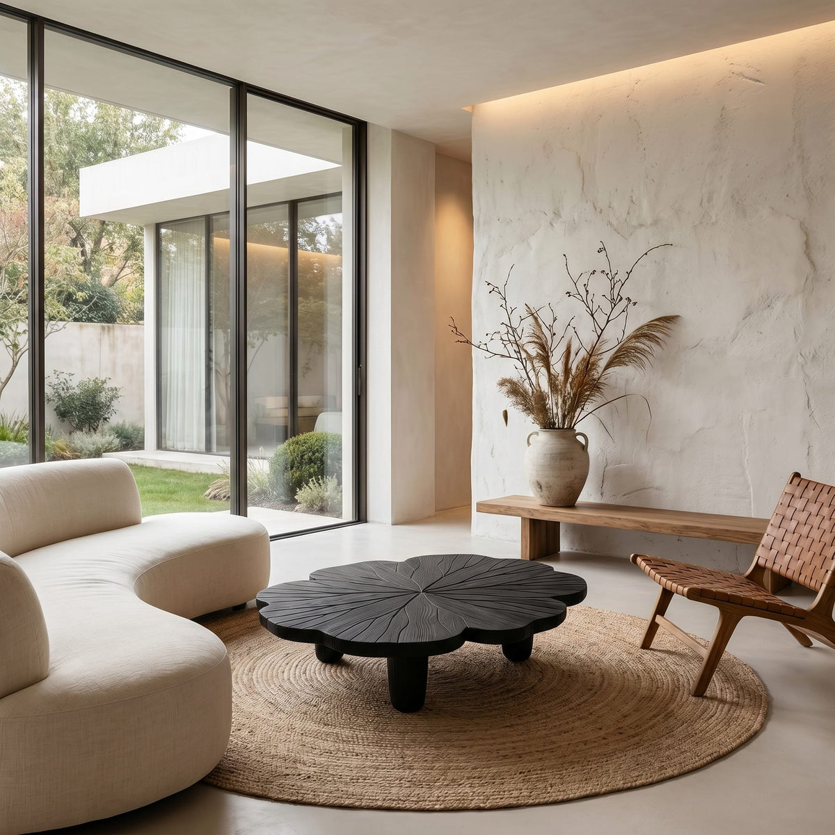 Clover Solid Coffee Table