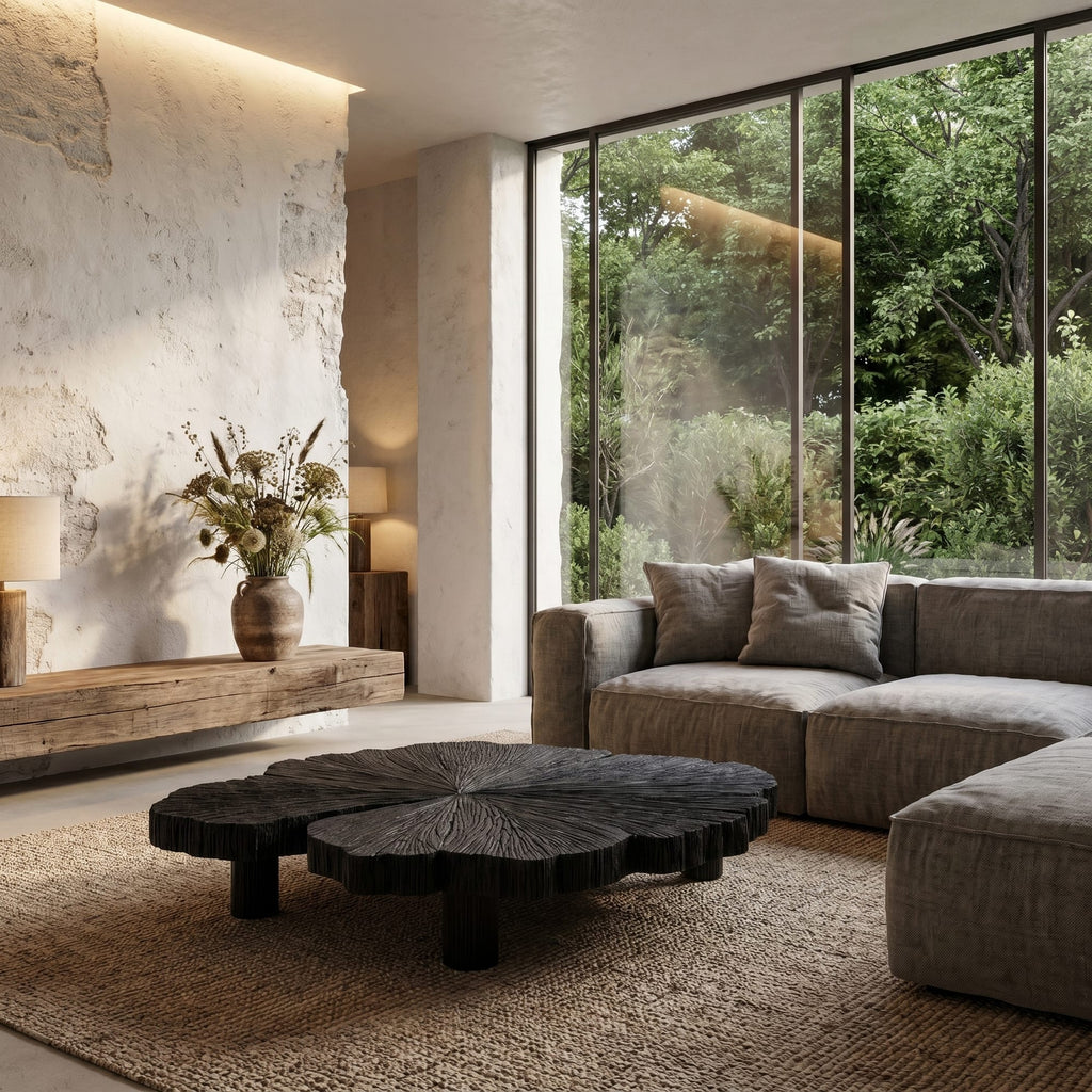 Organic Chunky Coffee Table