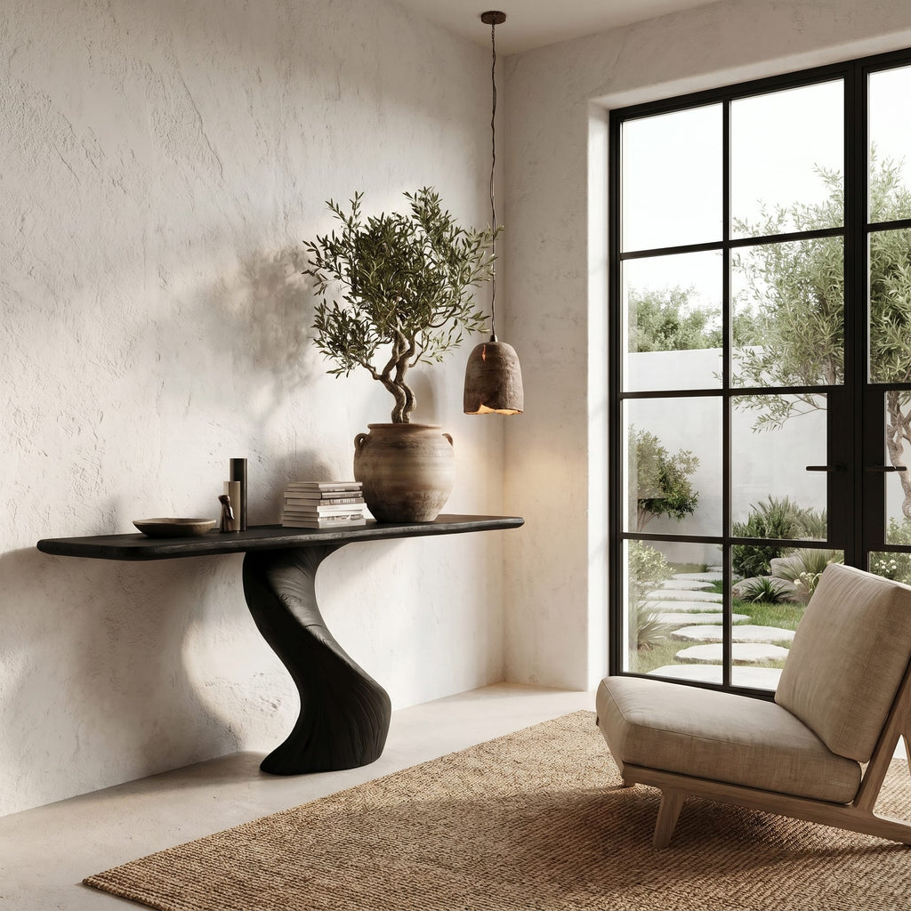 Twisted Sofa Console Table