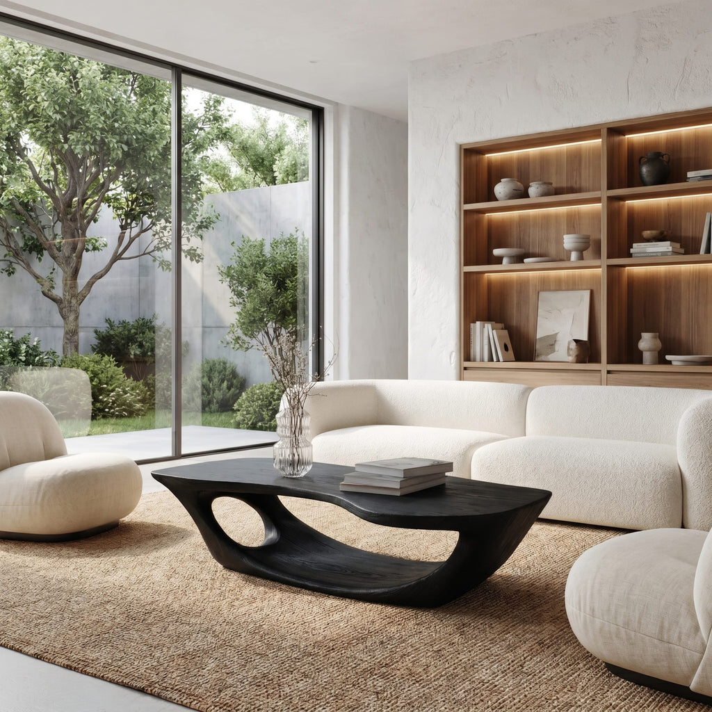 Organic Solid Coffee Table