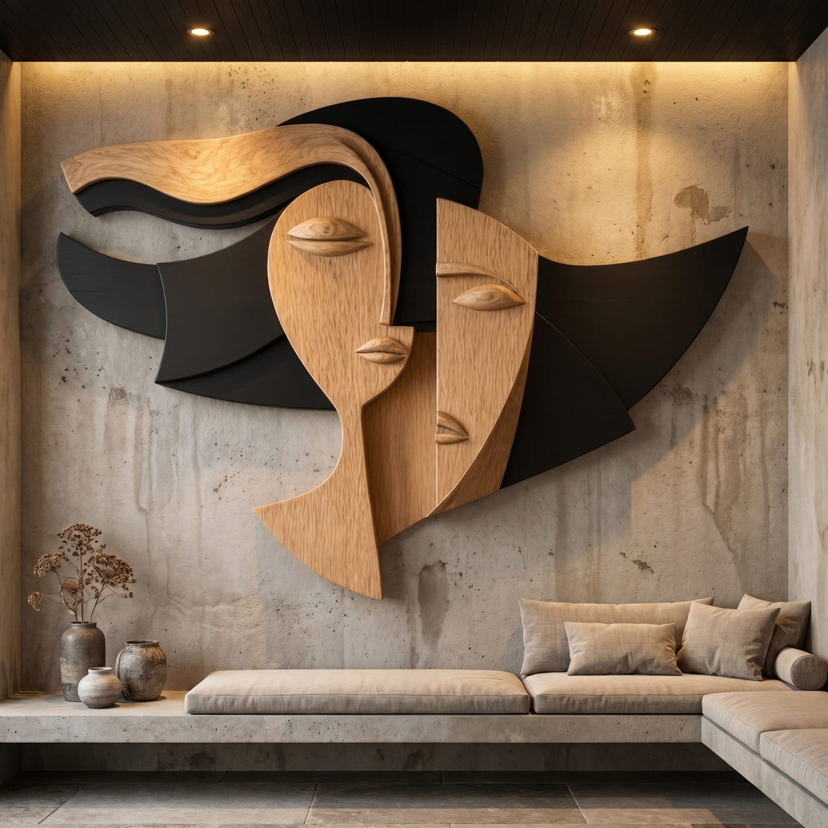 Cubism Abstract Wall Art