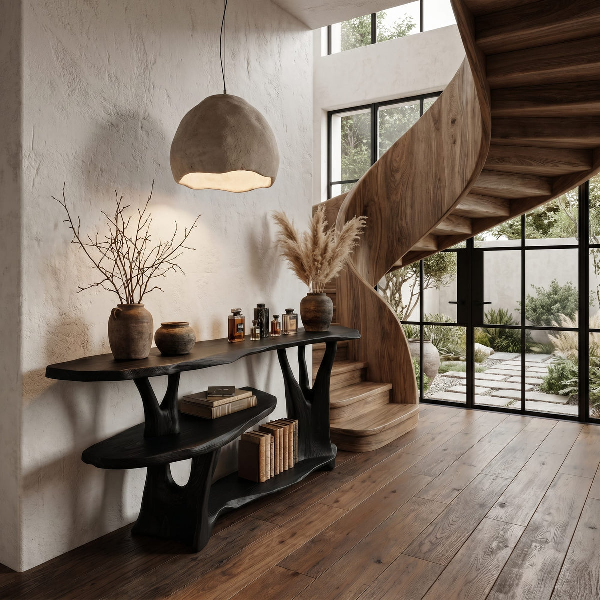 Organic Sculptural Root Console Table