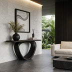 Live Edge Loop Console Table