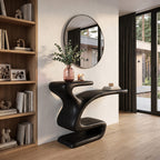 Sculptural Hollow Console Table