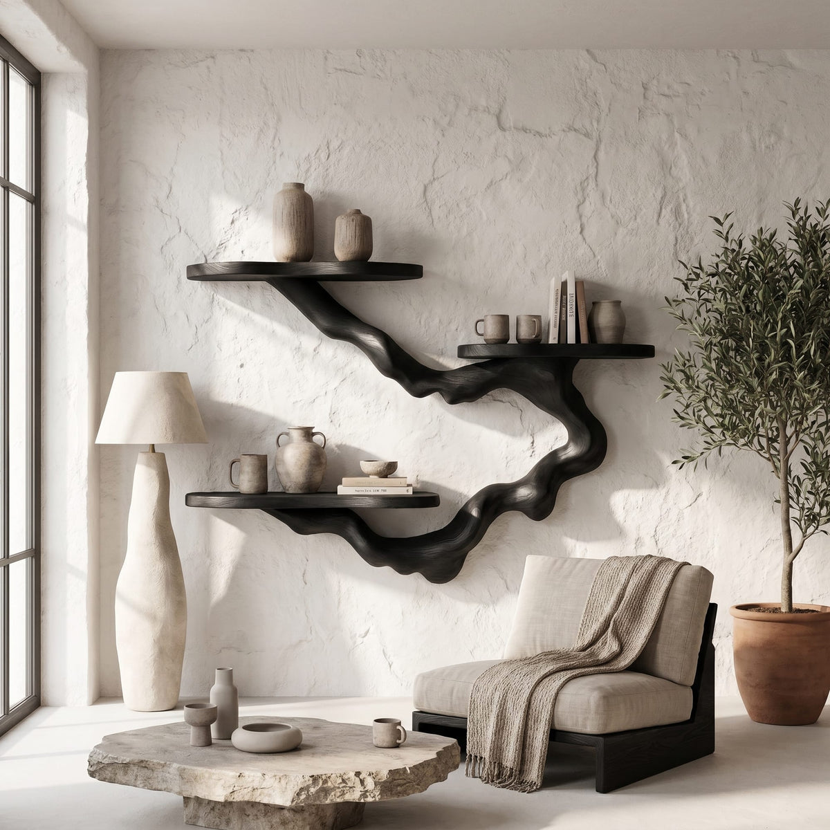 Storage Organizer Floating Shelf