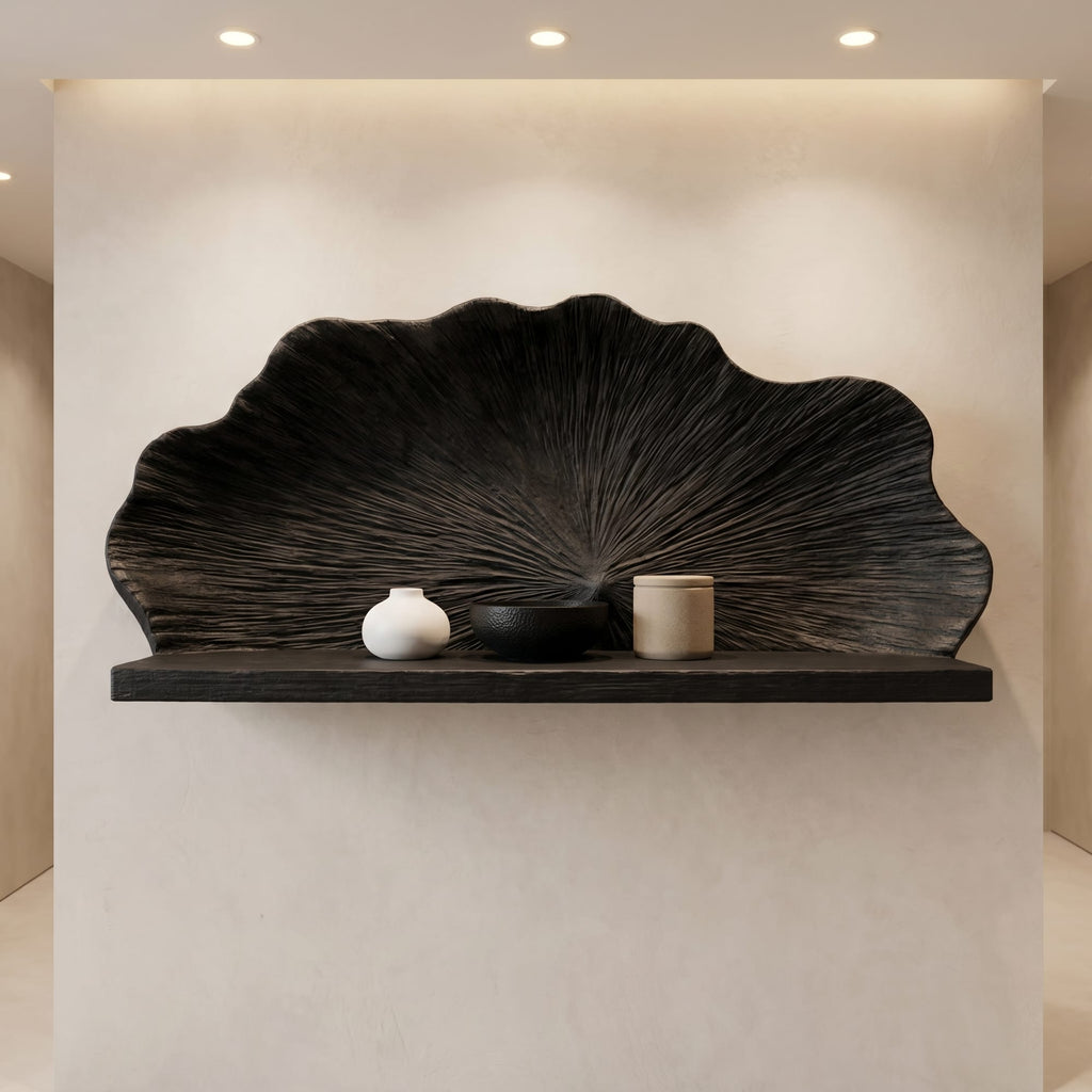 Shell Floating Wall Shelf