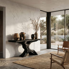 Root Solid Live Edge Console Table