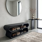 Contemporary Compartments Bench