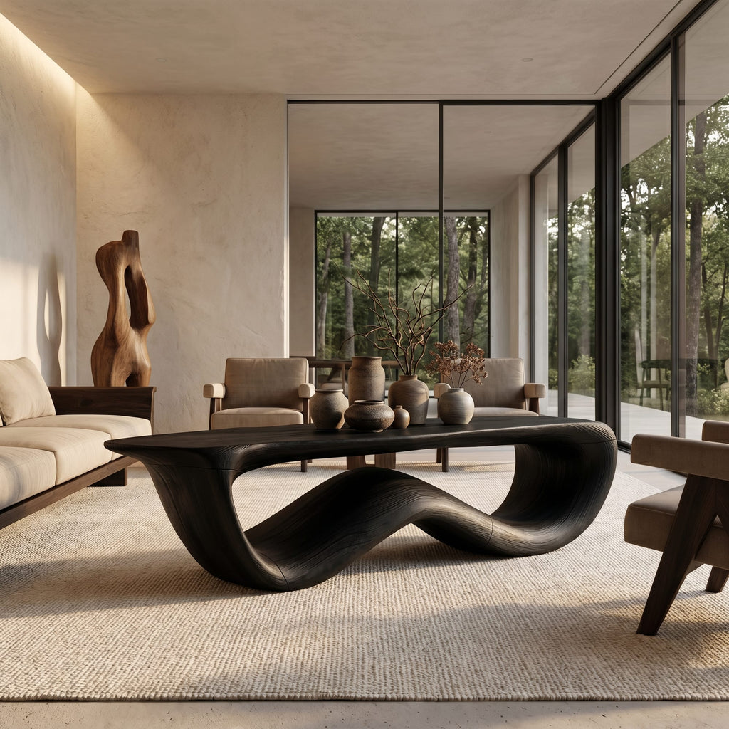 Contemporary Silhouette Coffee Table
