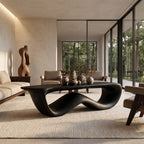 Contemporary Silhouette Coffee Table