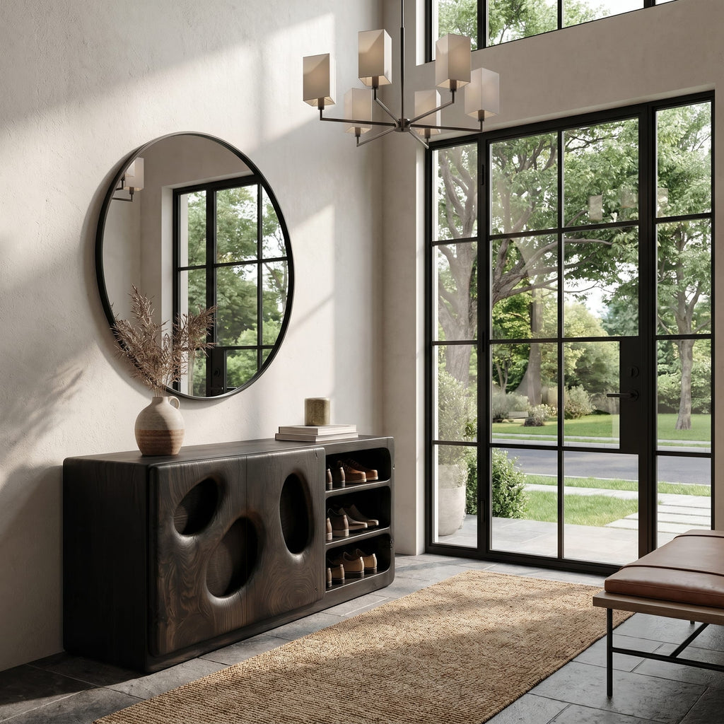 Organic Modern Storage Cabinet