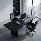 Live Edge Solid Executive Desk