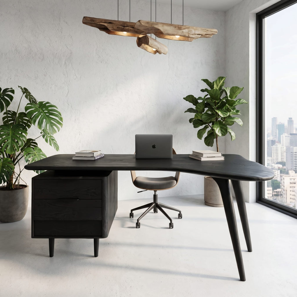 Organic Integrated Desk