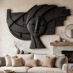 Abstract Tribal Wall Art