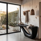 Open Frame Console Table
