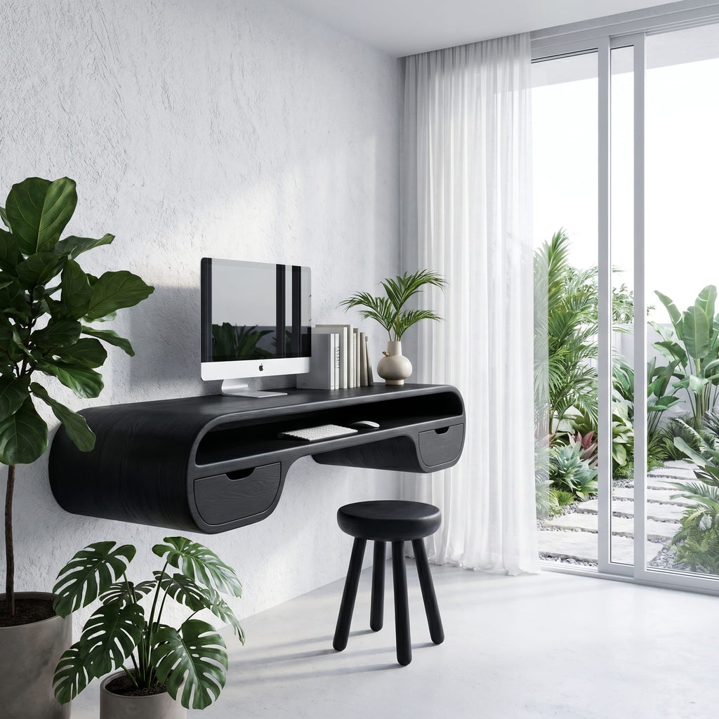 Floating Contemporary Desk