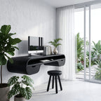 Floating Contemporary Desk