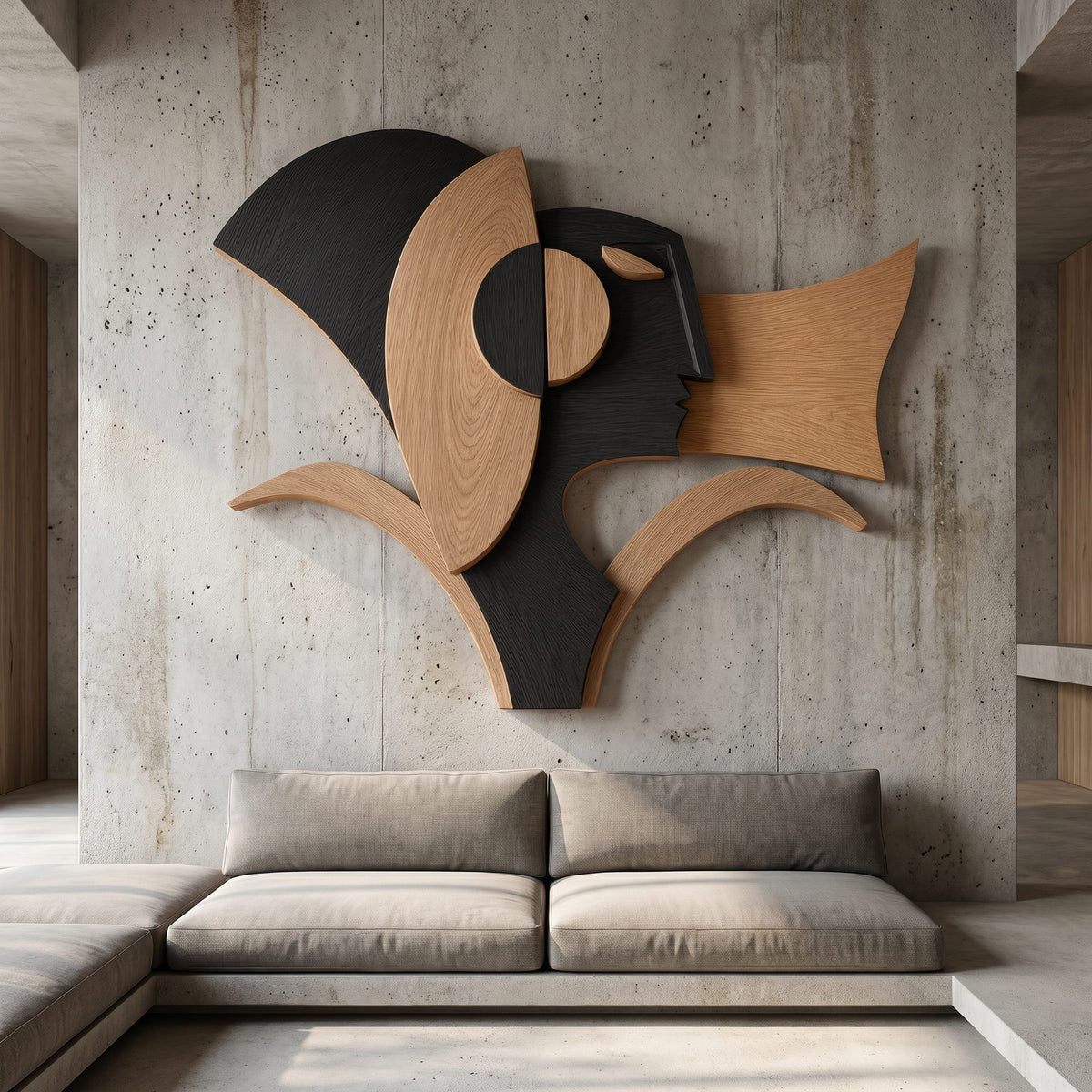 Abstract Geometric Wall Art