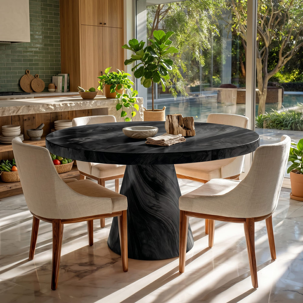 Contemporary Solid Dining Table
