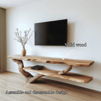 Live Edge Console Table