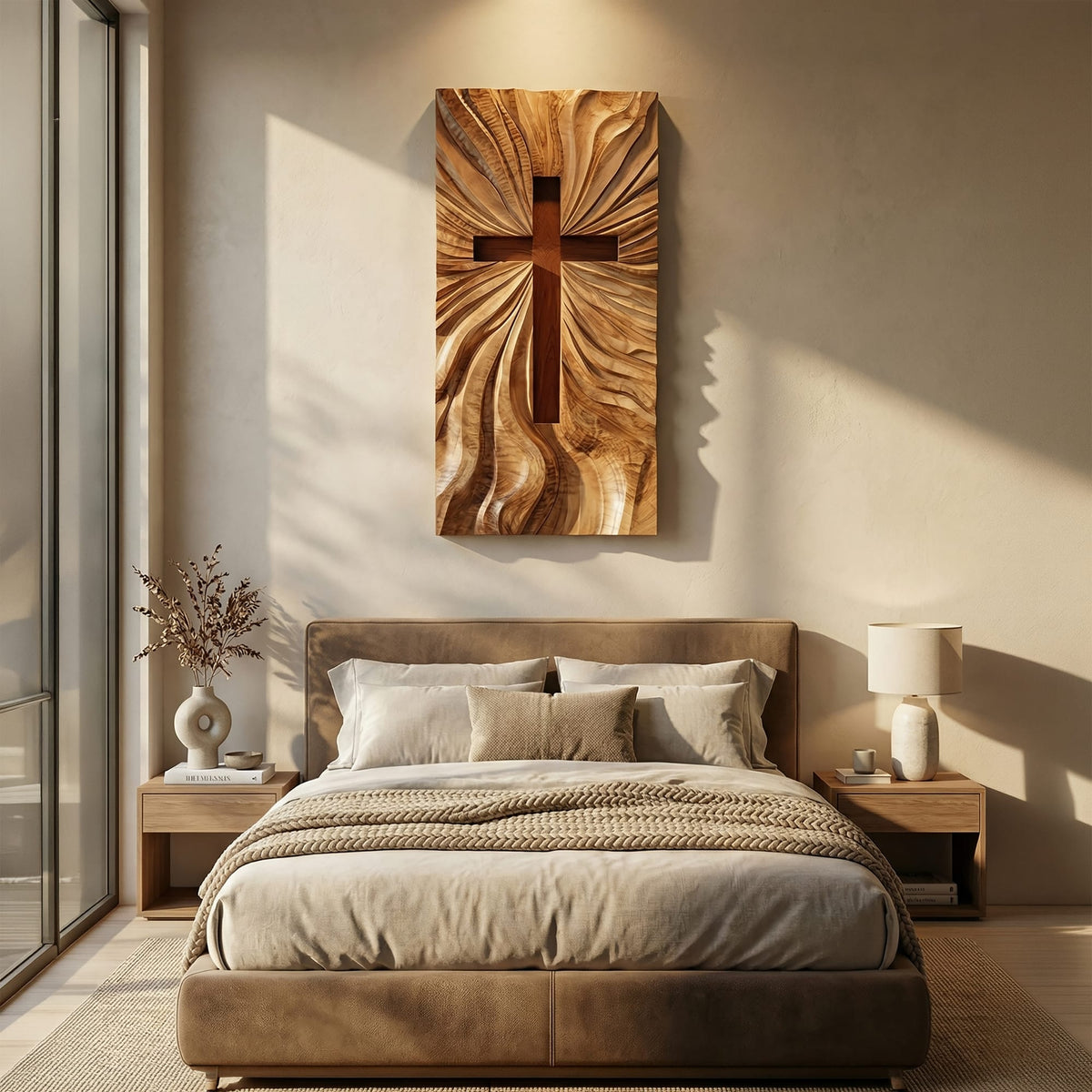 Illuminated Religious Wall Art