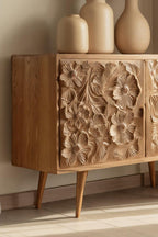 Floral Storage Sideboard