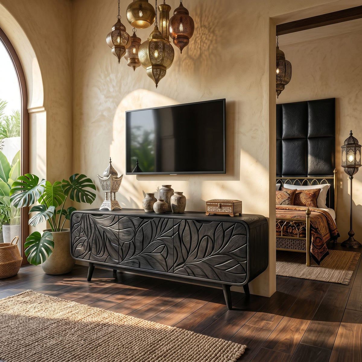 Low Beach TV Cabinet