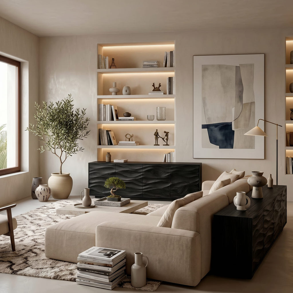 Wave Drawers Sideboard