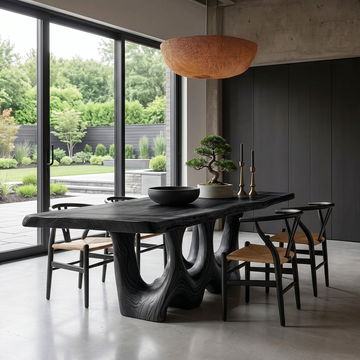 Sculptural Dining Table