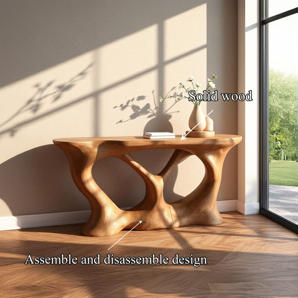 Hallway Solid Console Table