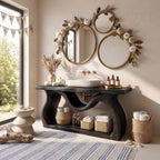 Modern Bathroom Vanity Cabinet Ensuite, solid wood, built to order