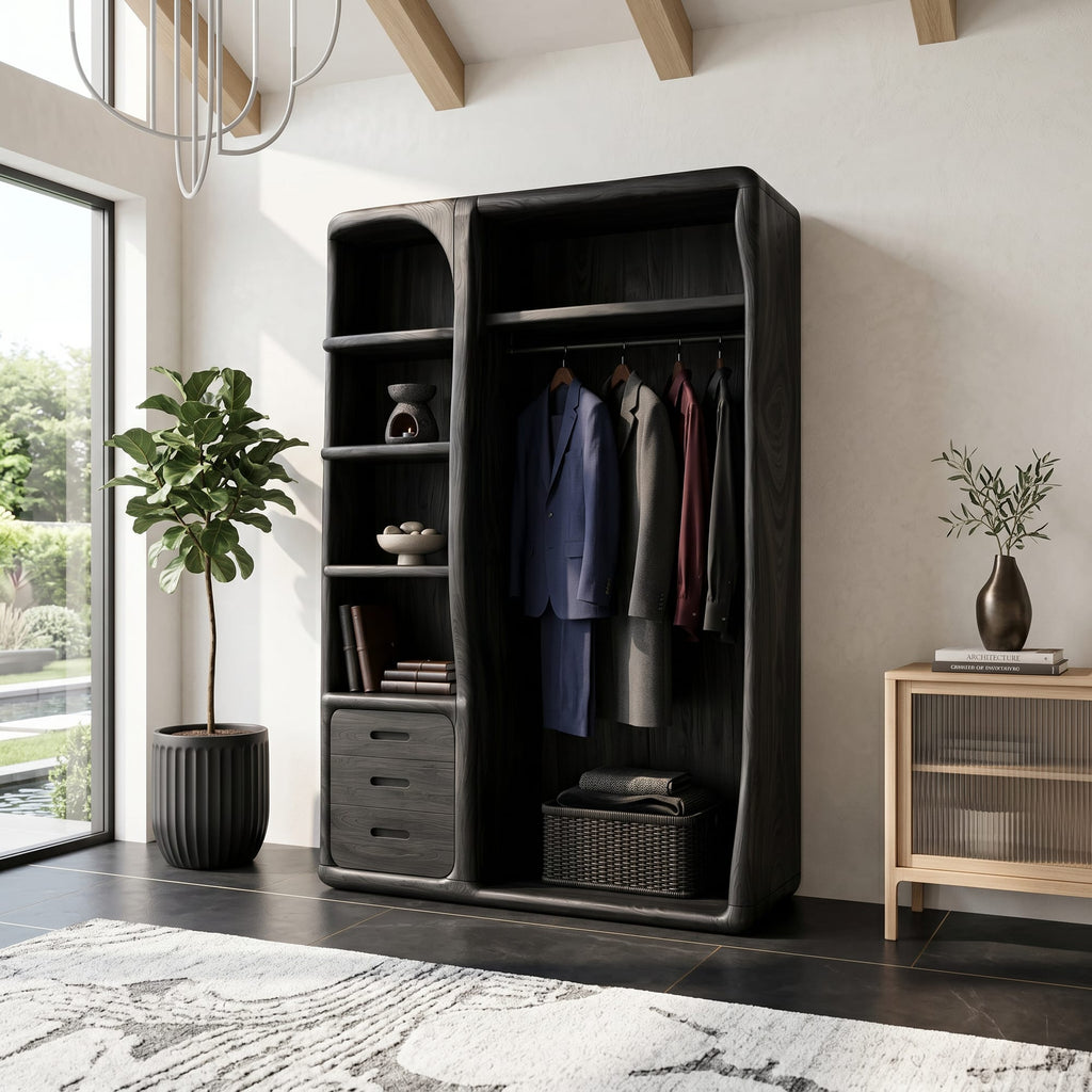 Organic Suite Storage Cabinet