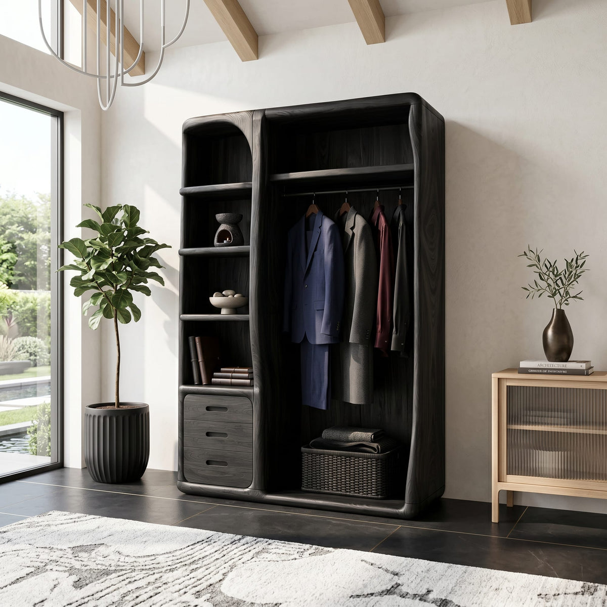 Organic Suite Storage Cabinet