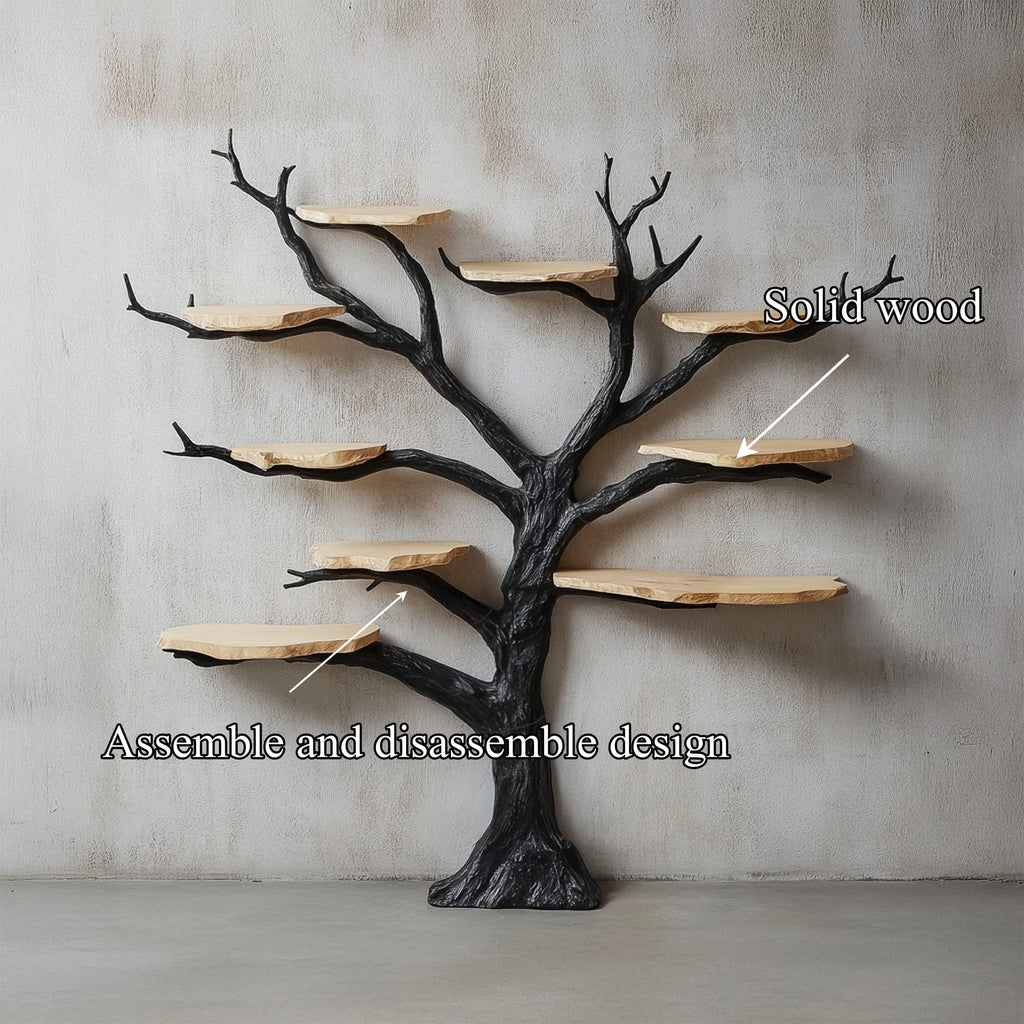 Organic Floating Bookshelf