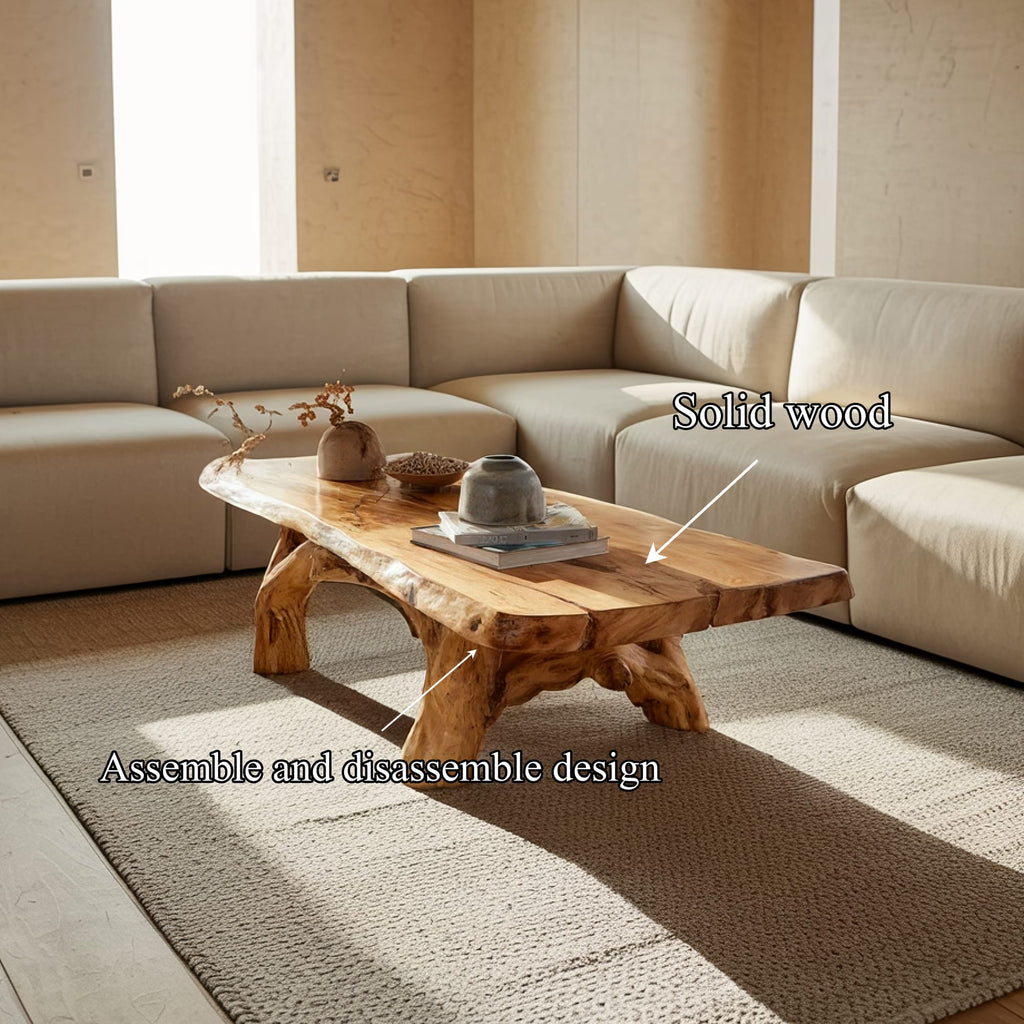 Organic Earthy Coffee Table