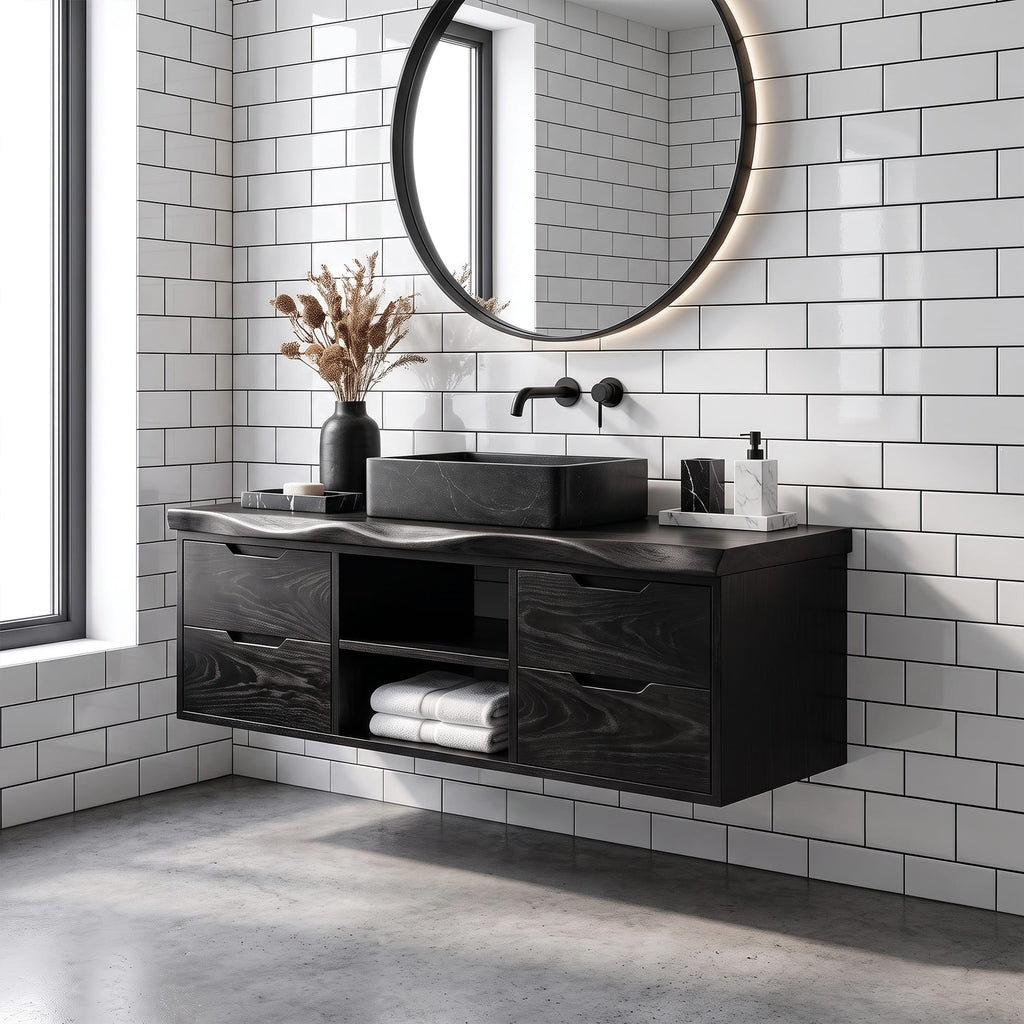 Transitional Bathroom Vanity