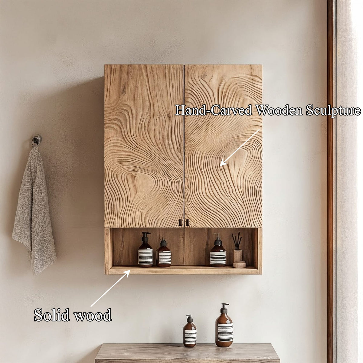Minimal Medicine Wall Shelf