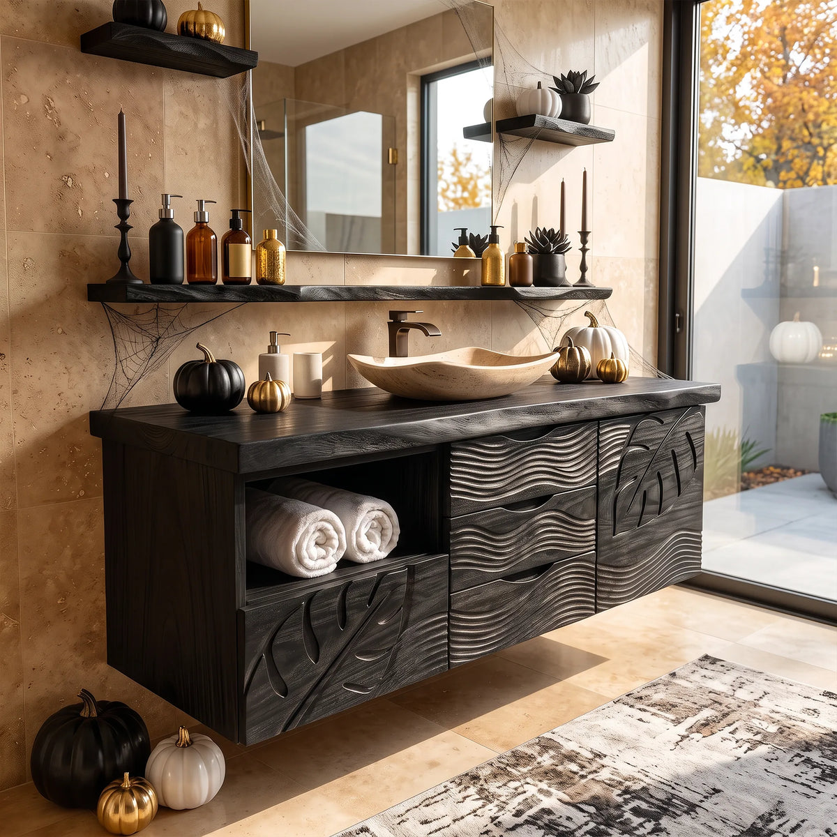 Storage Ensuite Vanity