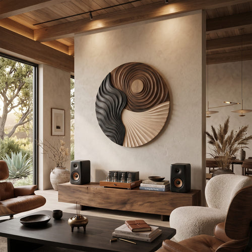 Abstract Line Wall Art