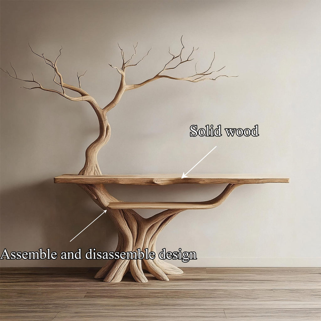 Tree Sculptural Console Table