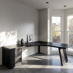 L-shaped Bright Desk